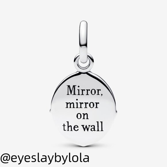 Pandora Disney Snow White Magic Mirror Dangle Charm - Picture 3 of 5